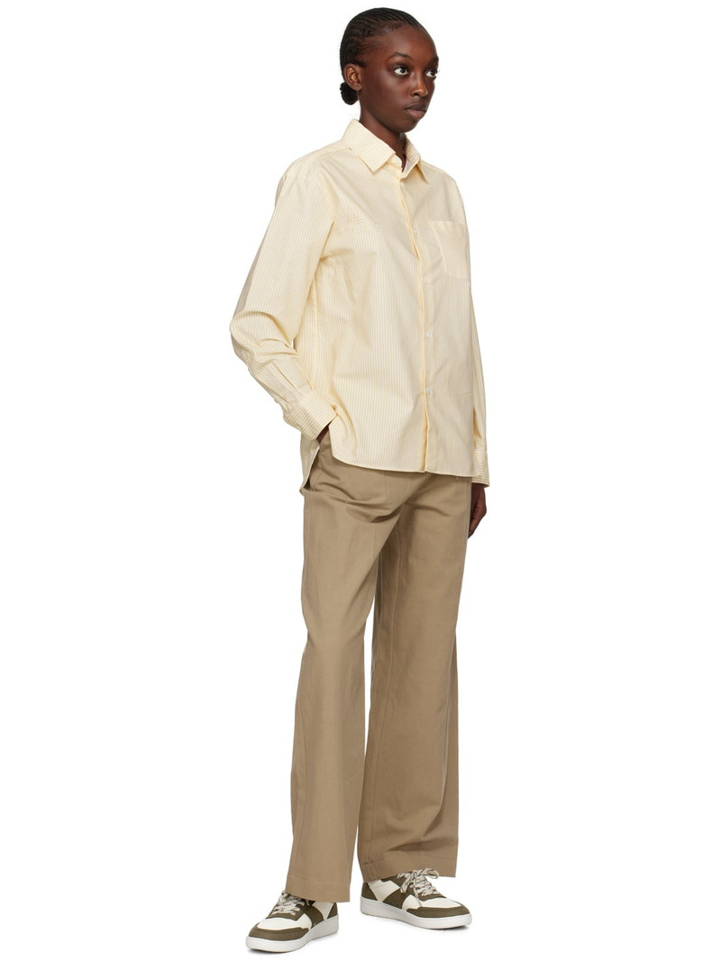 A.P.C. Yellow Sela Shirt outlook