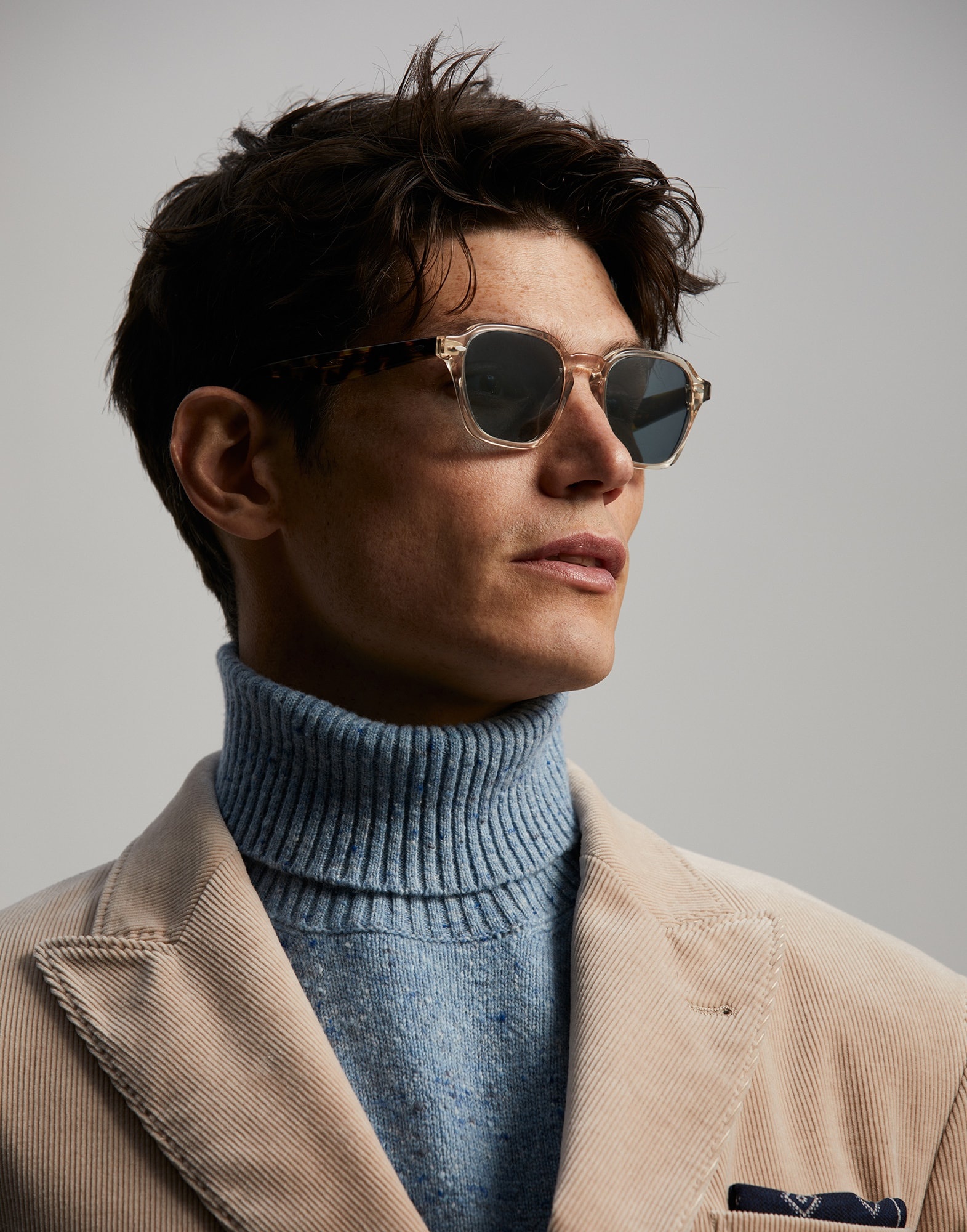 Griffo acetate sunglasses with photochromic lenses - 5