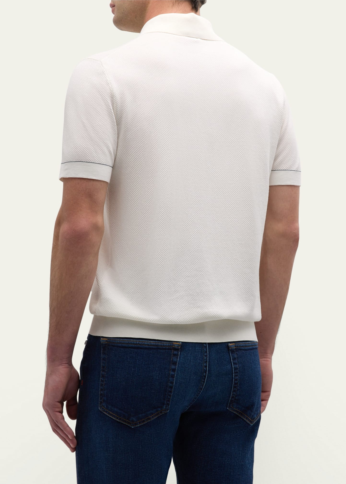 Men's Sea Island Polo Shirt - 3