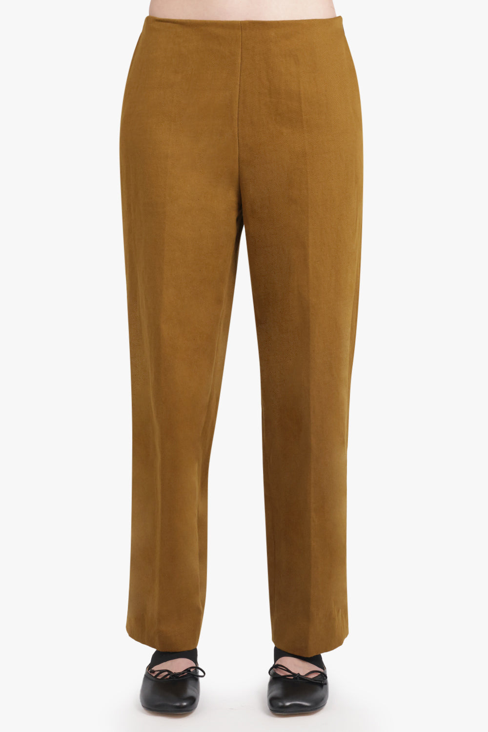 PRATI TAPERED PANT | UMBER - 6