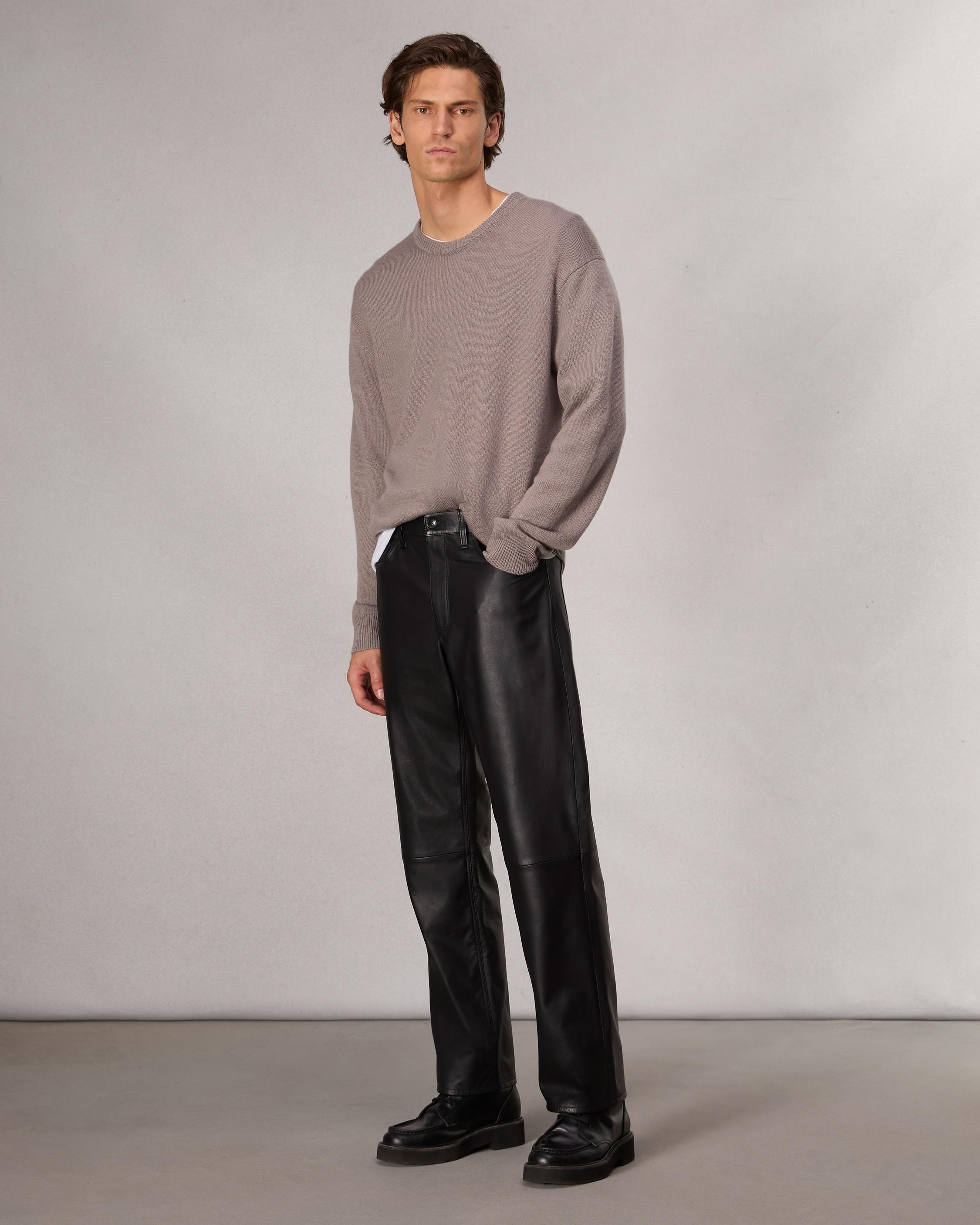 Downing Relaxed Fit Cashmere Sweater - 3