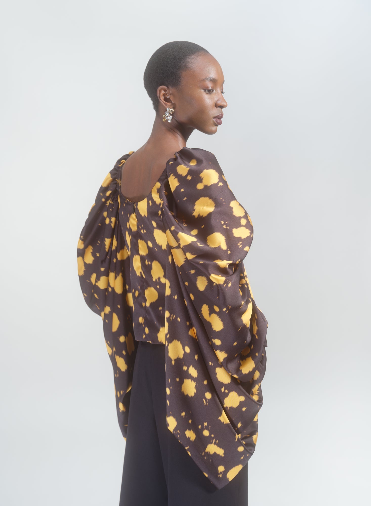 DRAPED SWEATER - 6