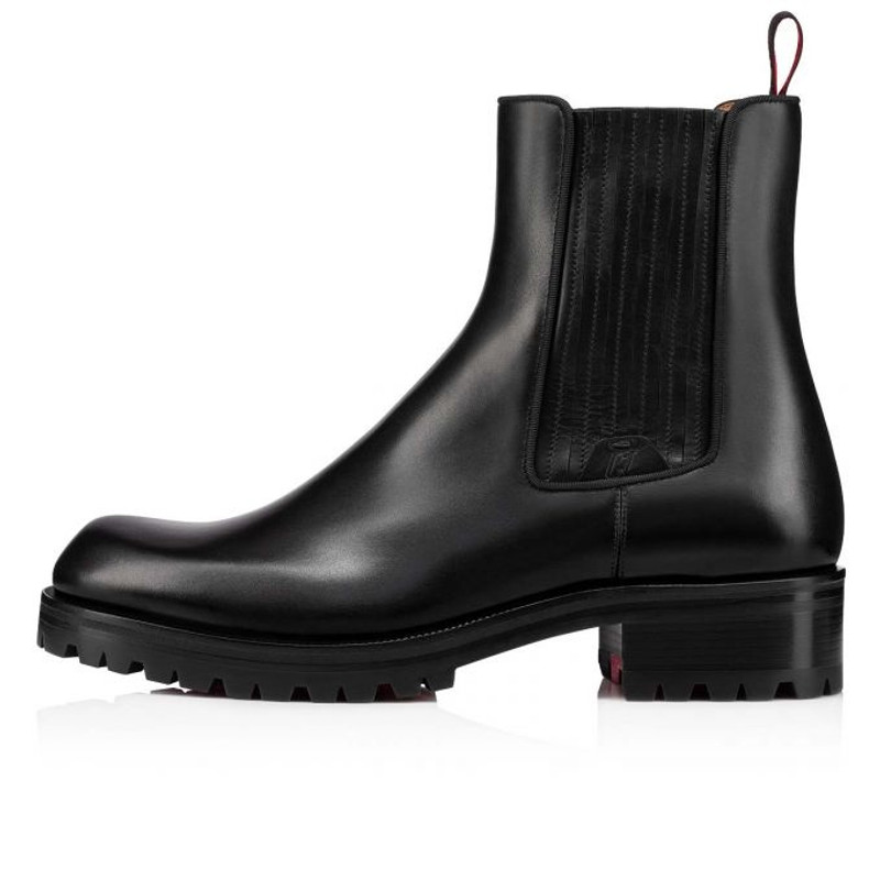 Christian Louboutin Motok Flat BLACK outlook