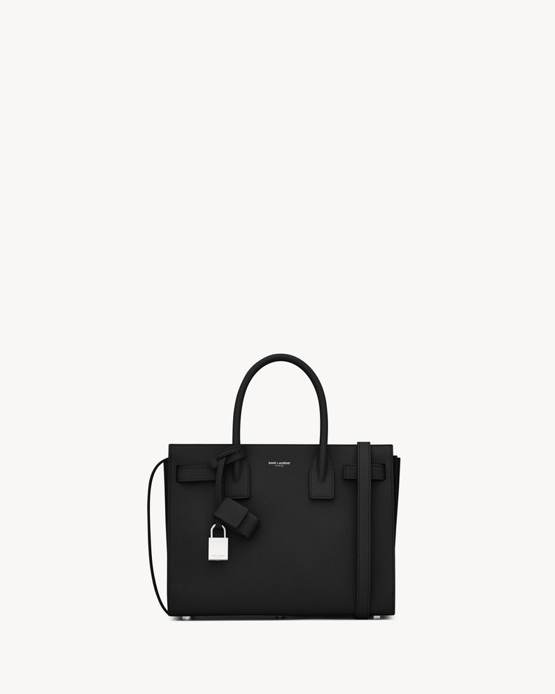 SAC DE JOUR IN GRAINED LEATHER - BABY 1