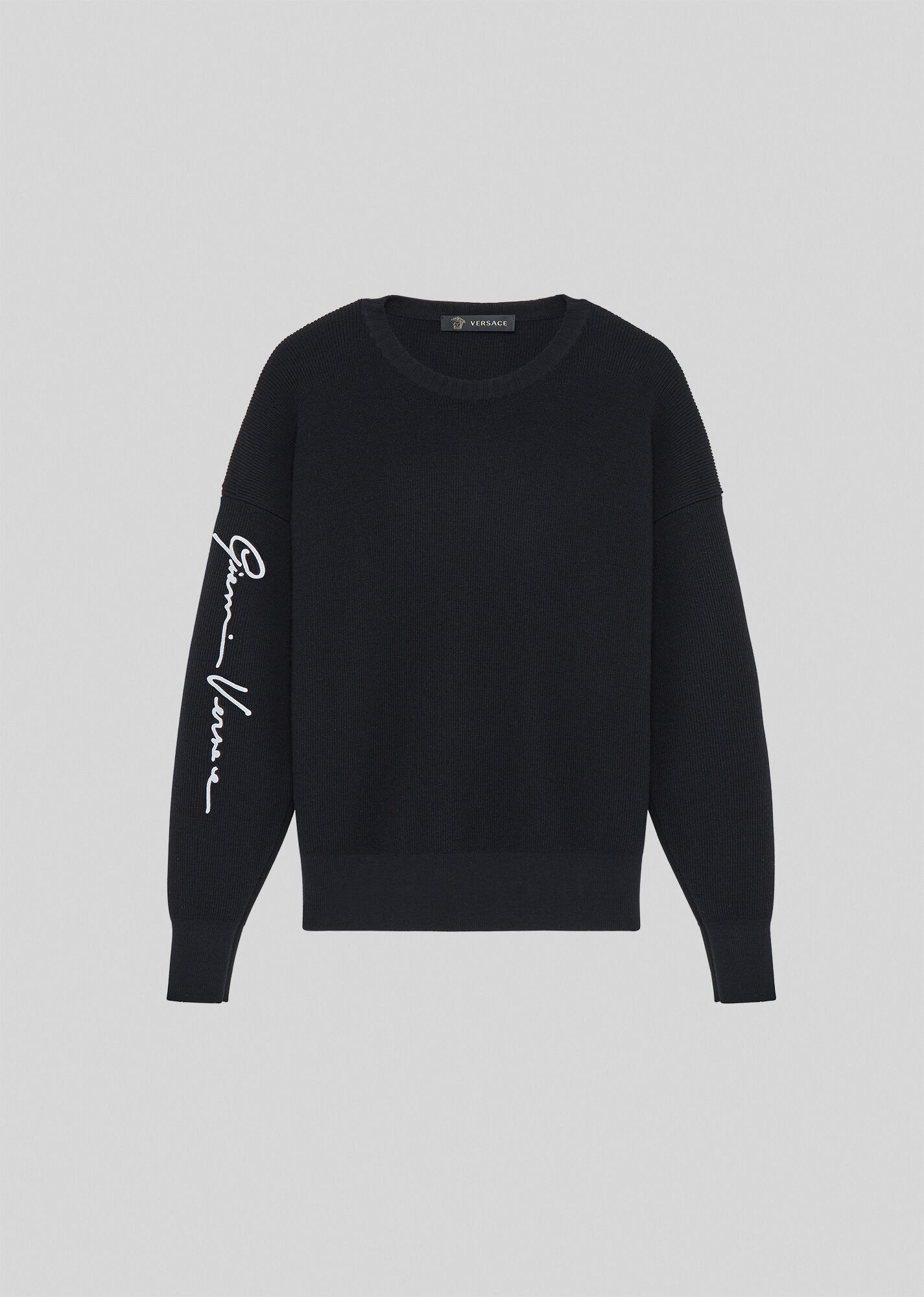 GV Signature Wool Sweater - 1