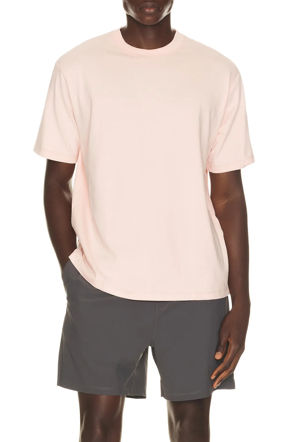 SoftKnit Cotton Tee - 1