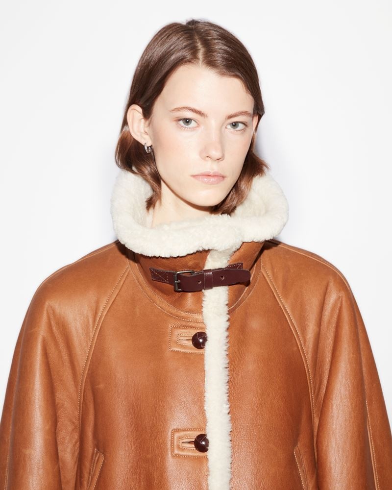 ISABEL MARANT Alinae shearling jacket