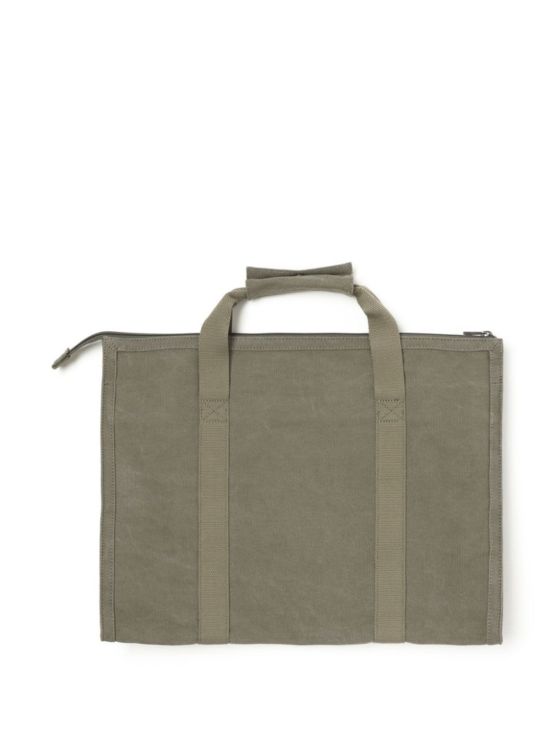 Recuperation logo-print luggage bag 3