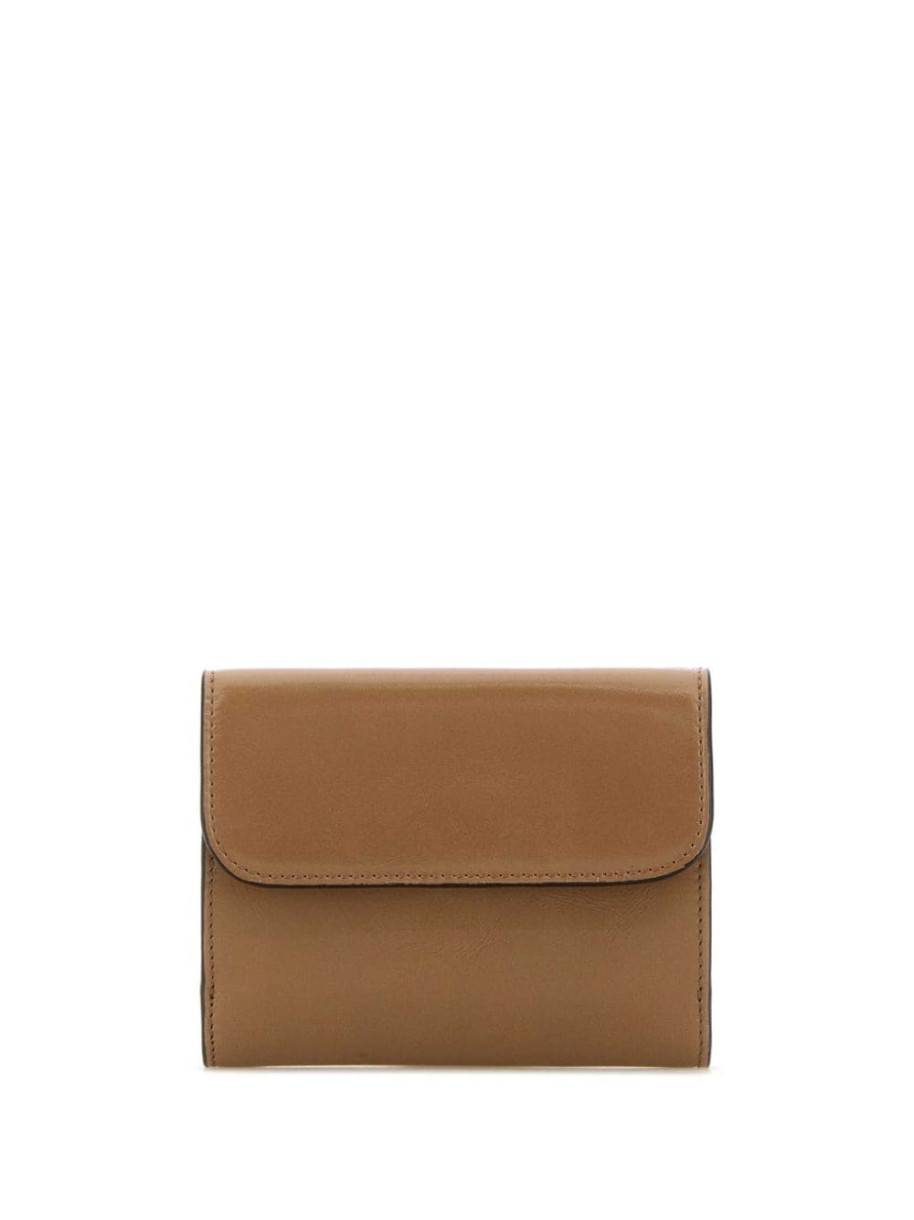 leather tri-fold wallet - 2