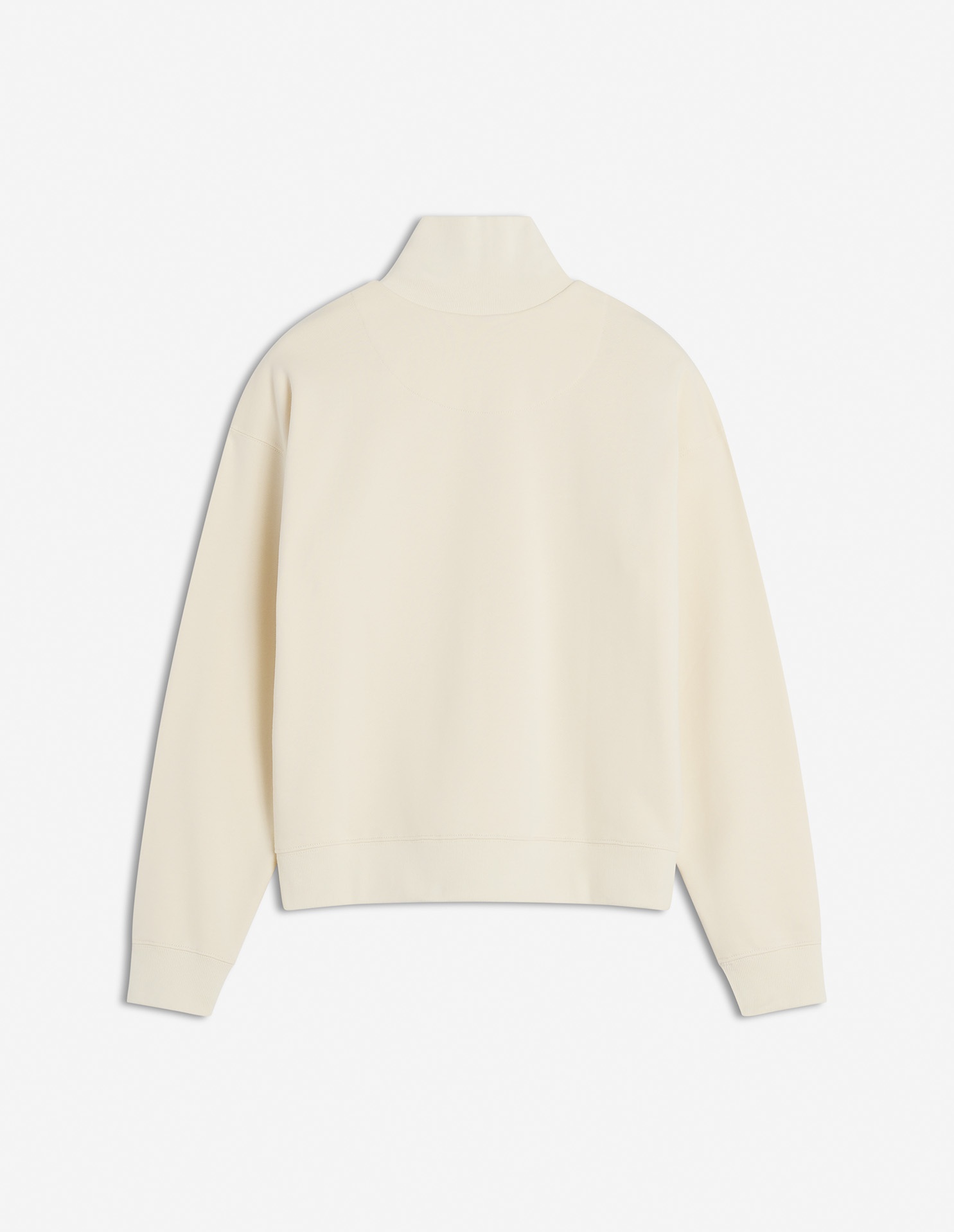 BABY FOX PATCH HALF ZIP SWEATSHIRT - 6