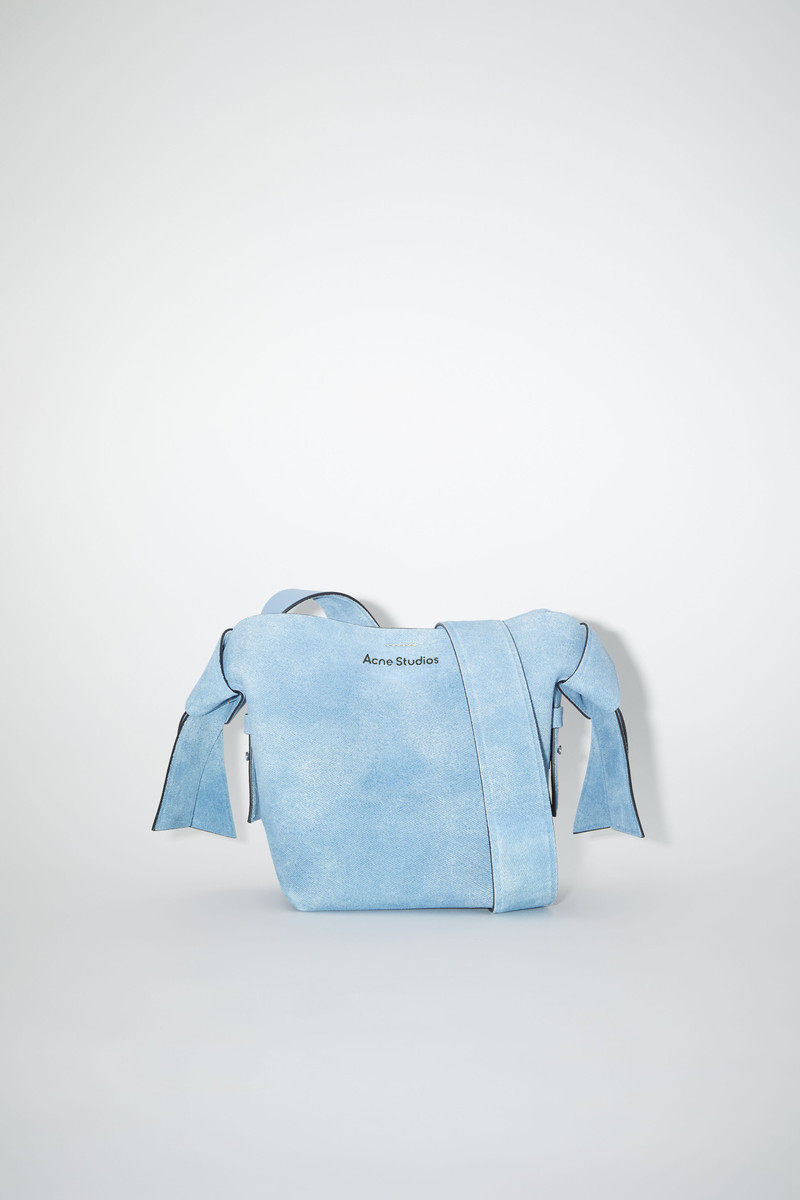 Musubi mini shoulder bag - Light blue 1