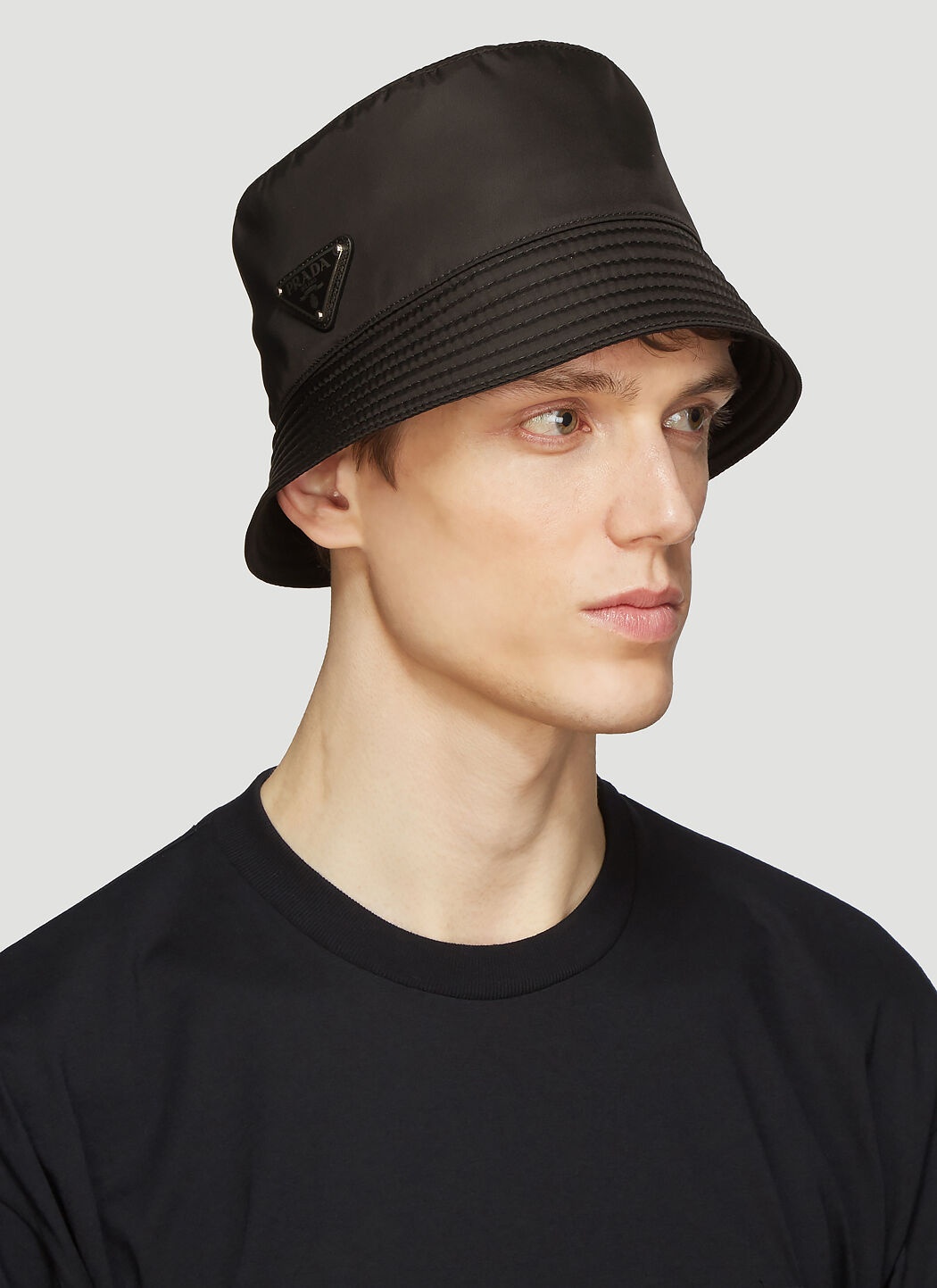 Nylon Logo Bucket Hat - 2