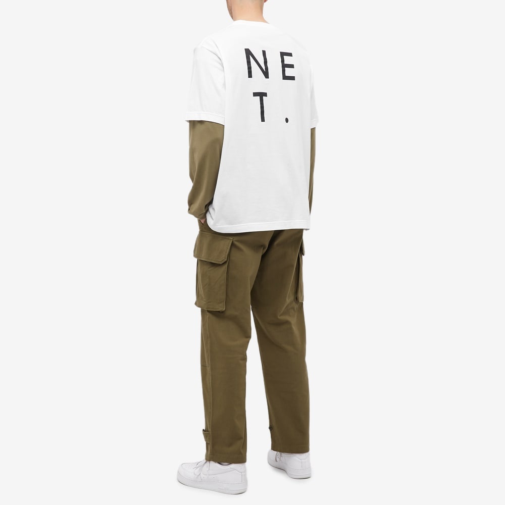 SOPHNET. Letters Graphic Tee - 6