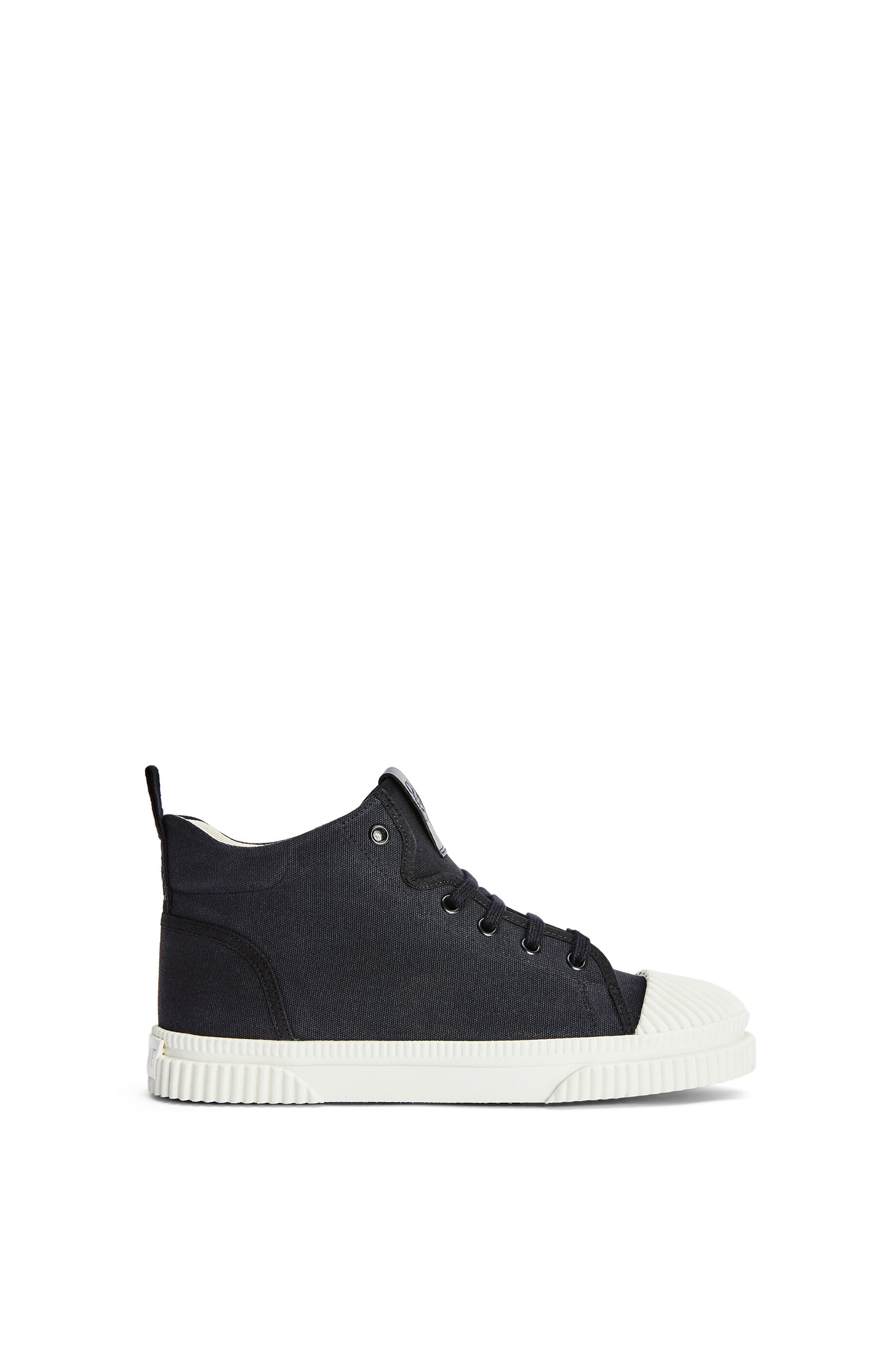 High top sneaker in canvas - 1