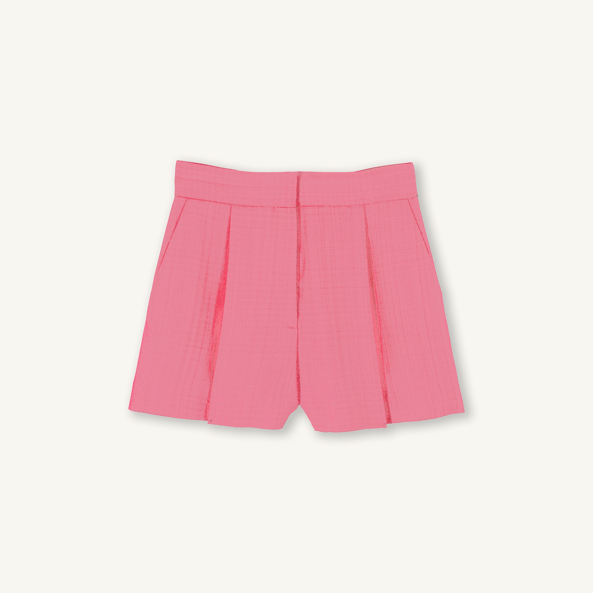 High-waisted shorts - 1