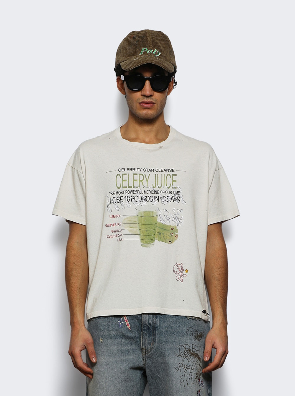 Celery Cleanse Tee Cream - 2