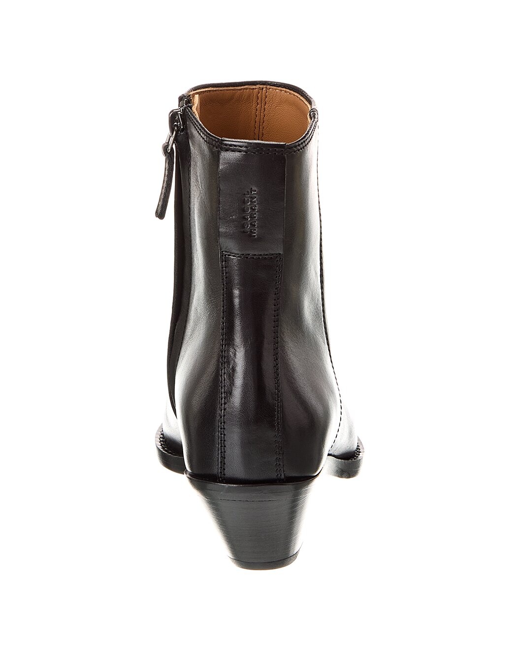 Isabel Marant Adnae Leather Bootie - 3