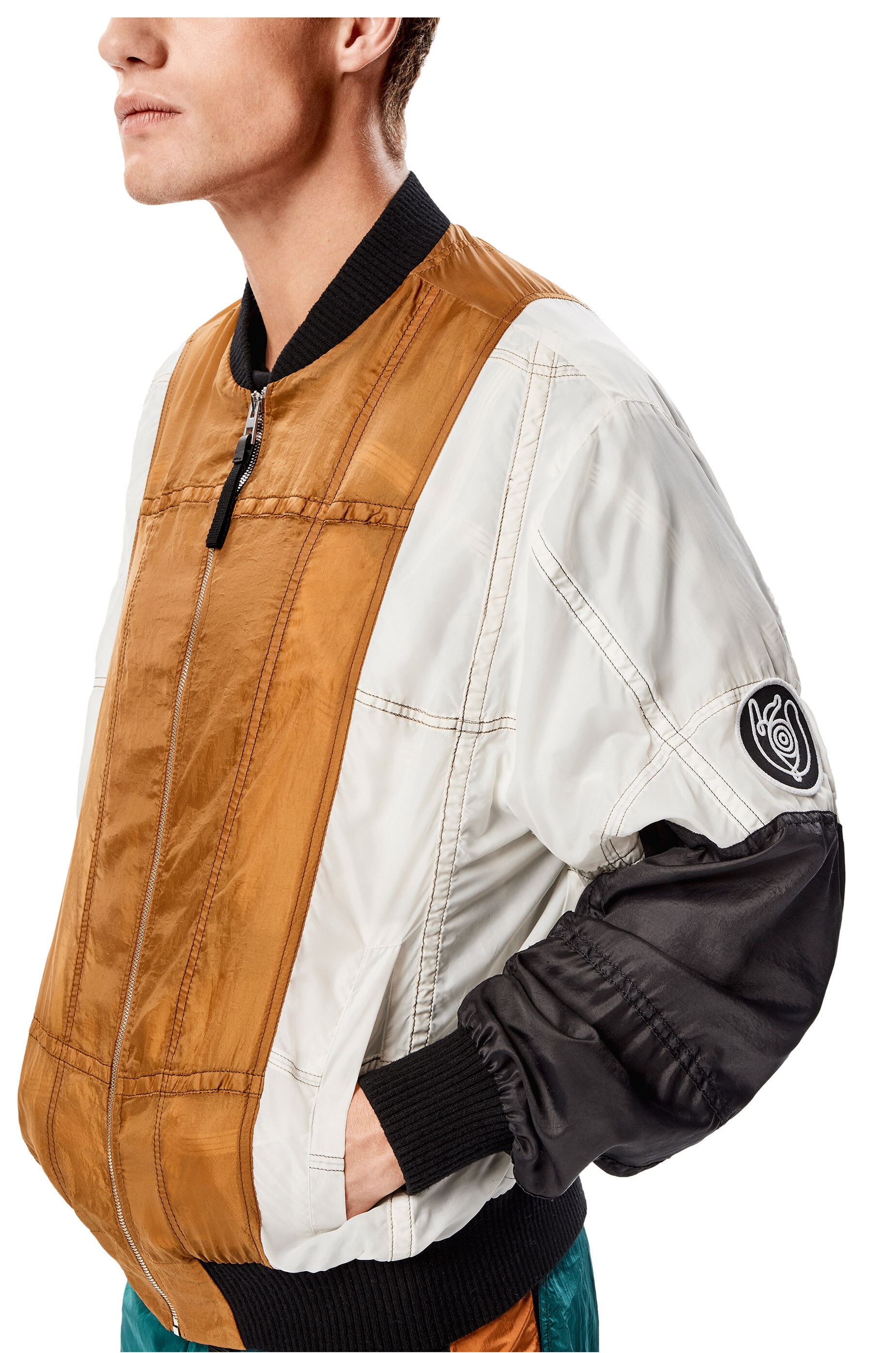 Parachute patchwork bomber - 5