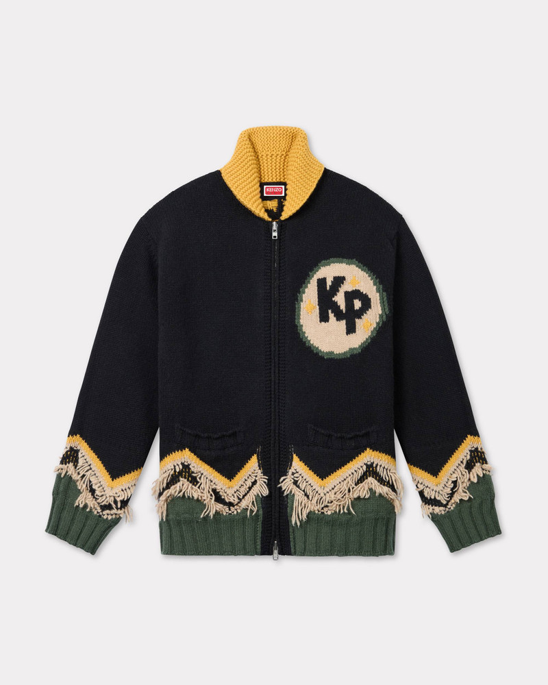 'KENZO Constellation' knitted wool cardigan 1