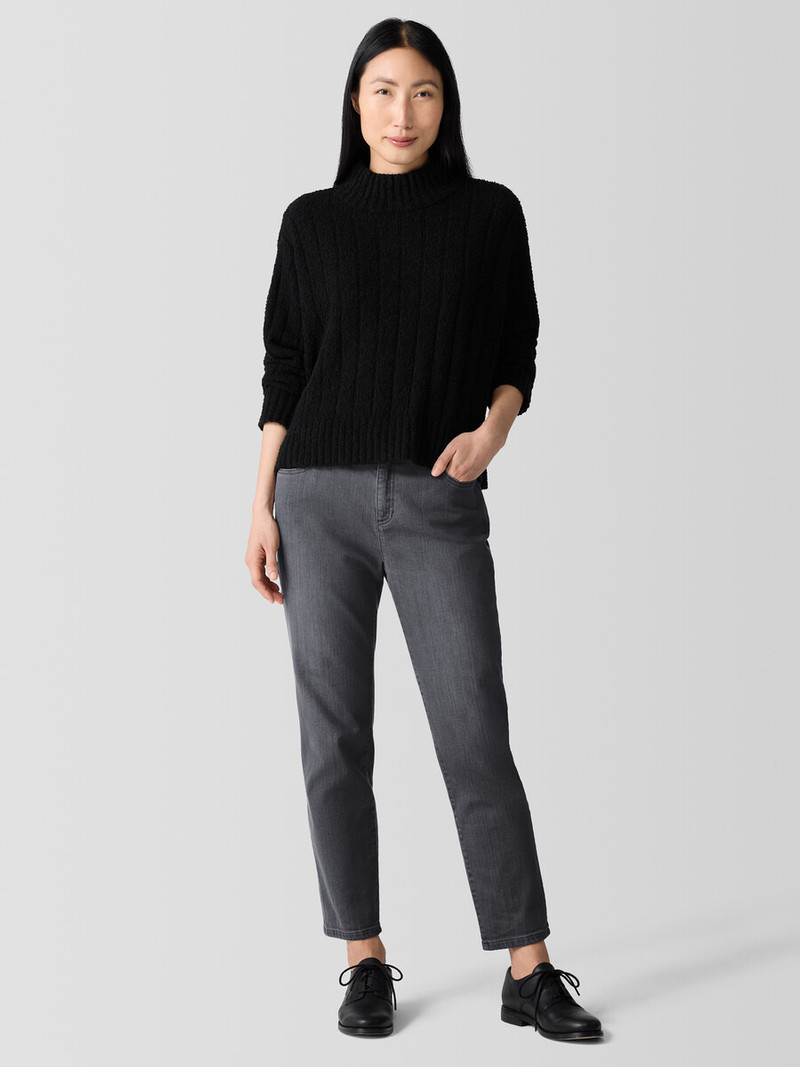 Cotton Stretch Denim Slim Jean 2