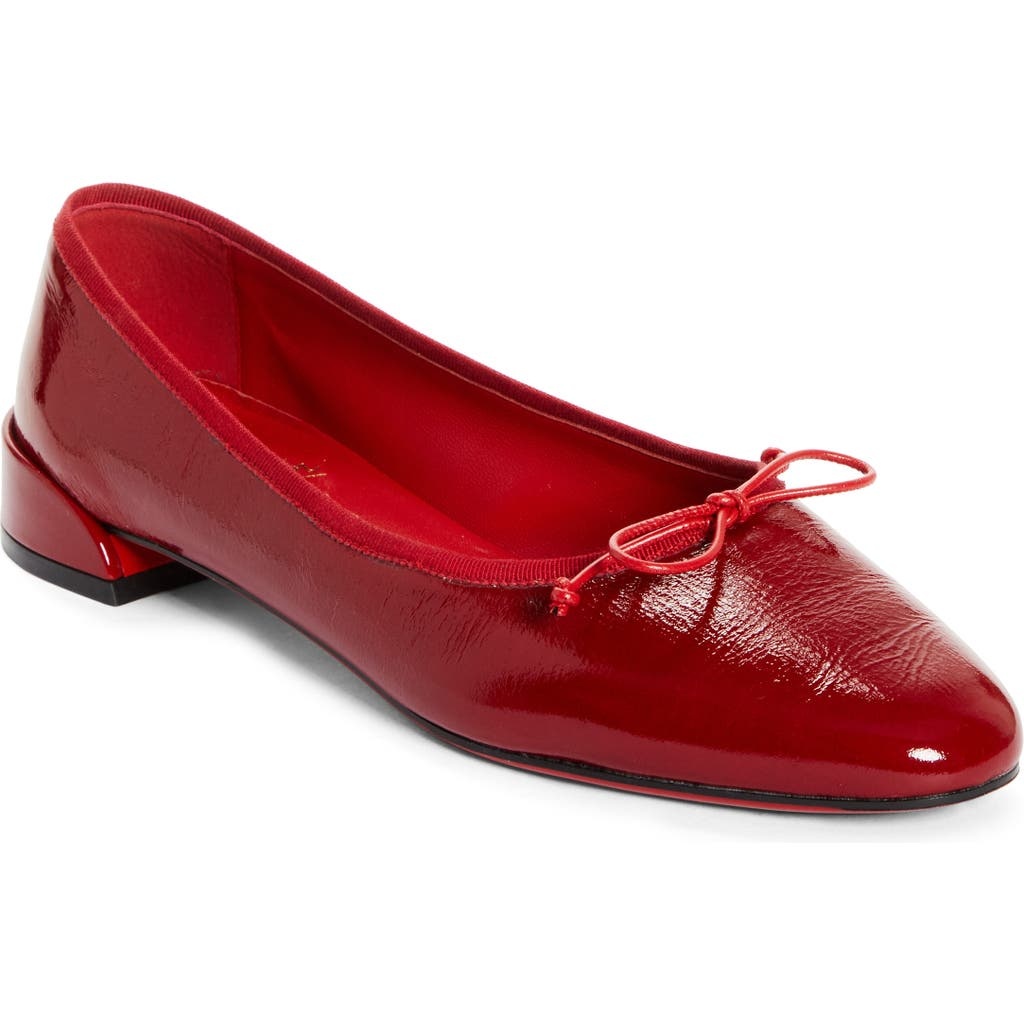 Louboutin flats nordstrom best sale