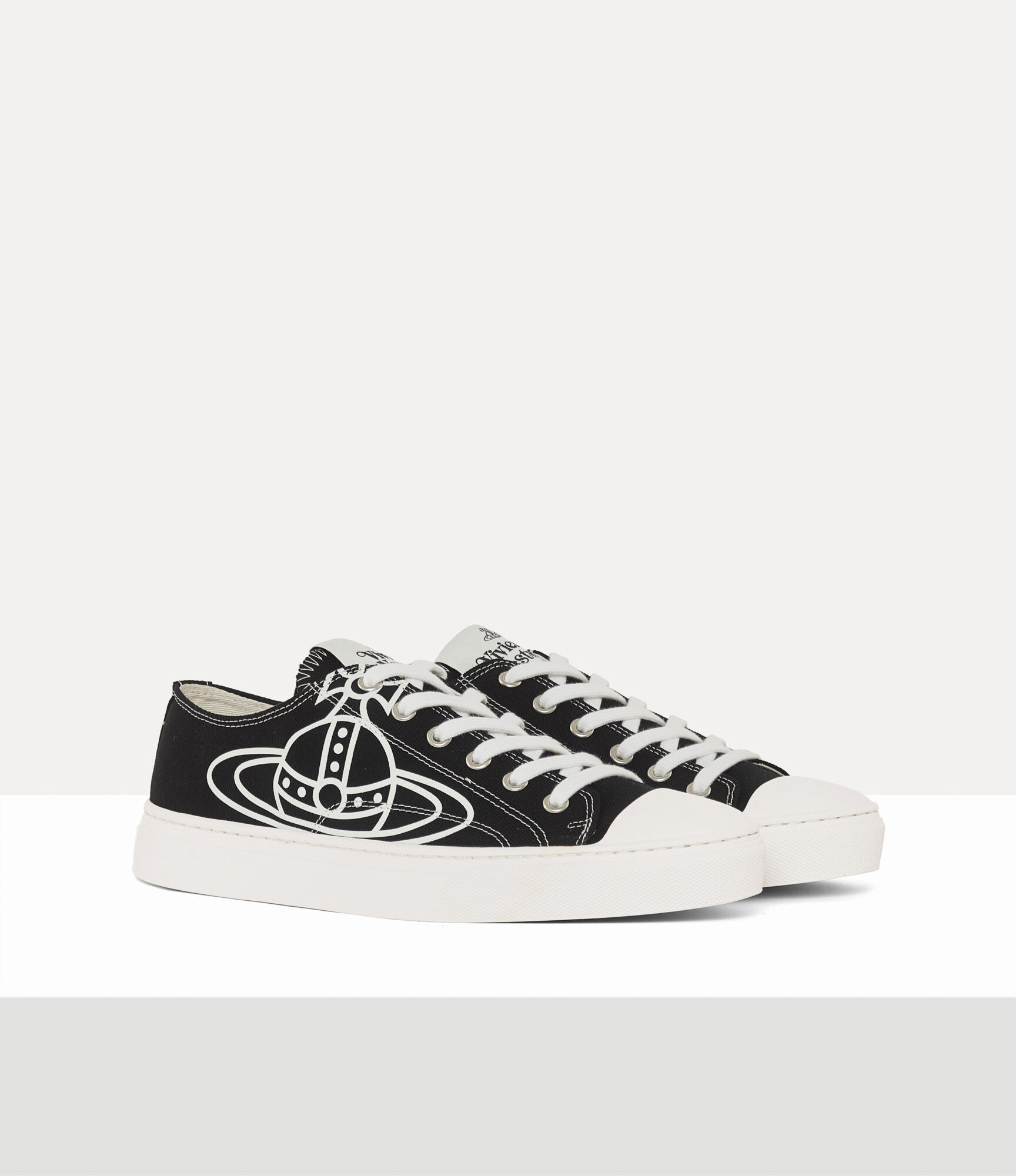LOW TOP CANVAS PLIMSOLL - 4