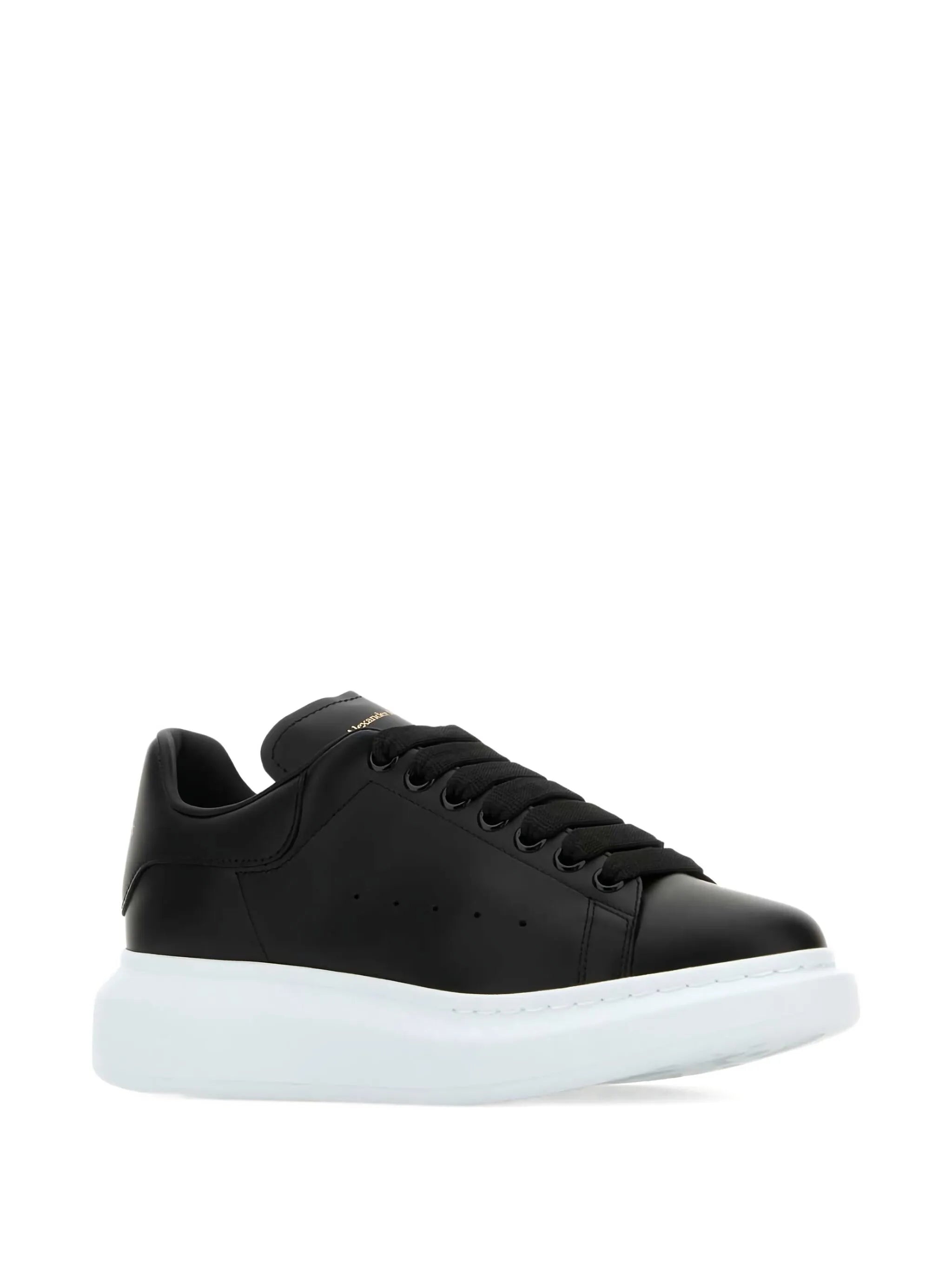 Alexander Mcqueen Leather Sneakers - 2
