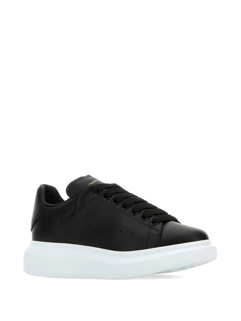Alexander McQueen Alexander Mcqueen Leather Sneakers outlook