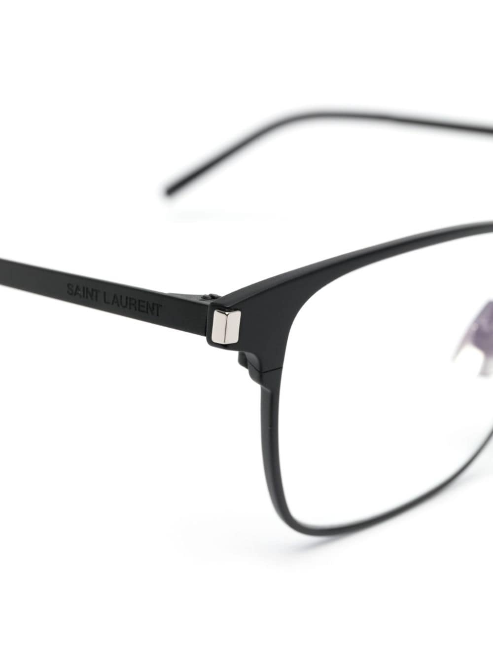 square-frame glasses - 3