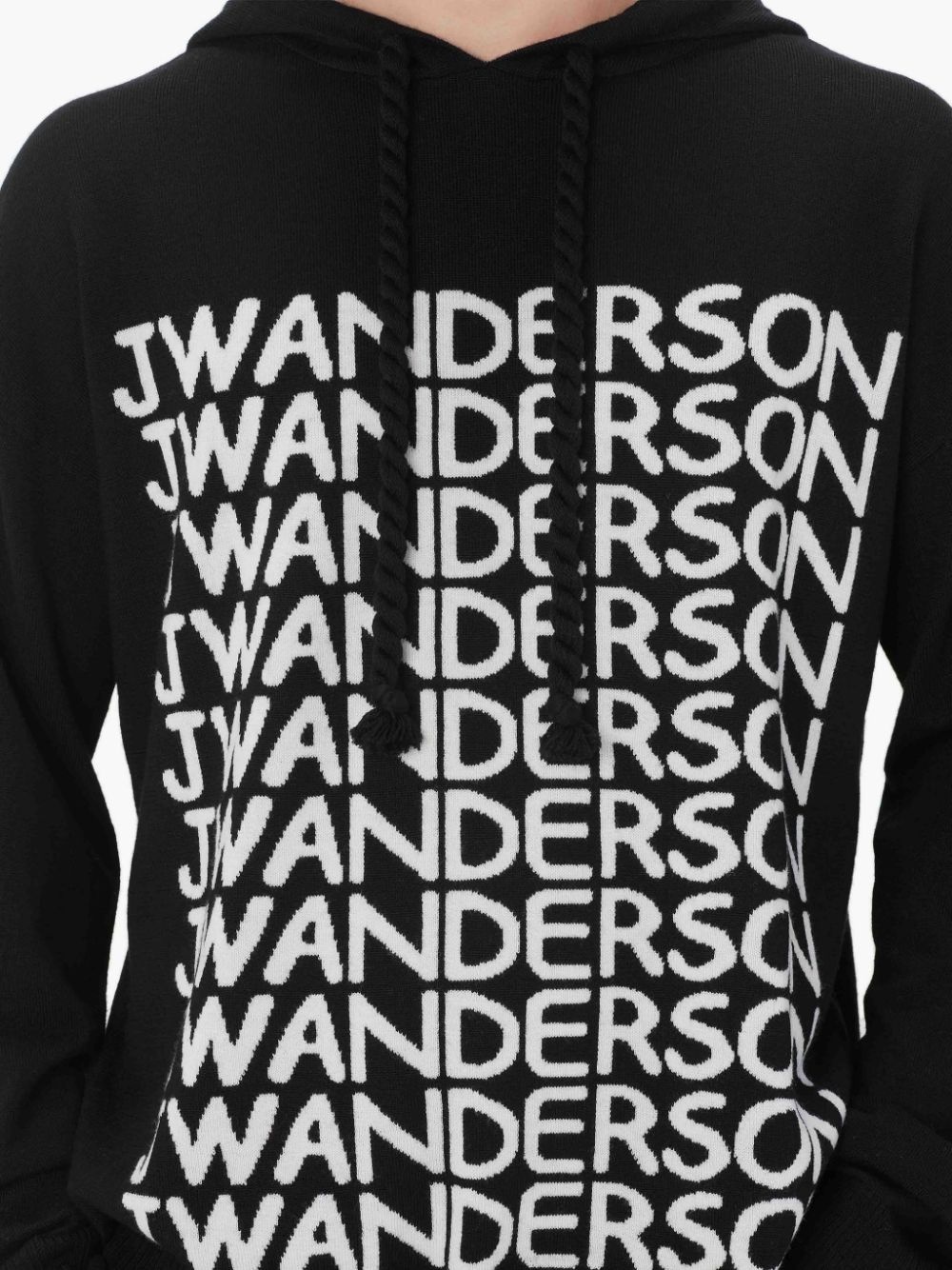 REPEAT LOGO HOODIE - 6