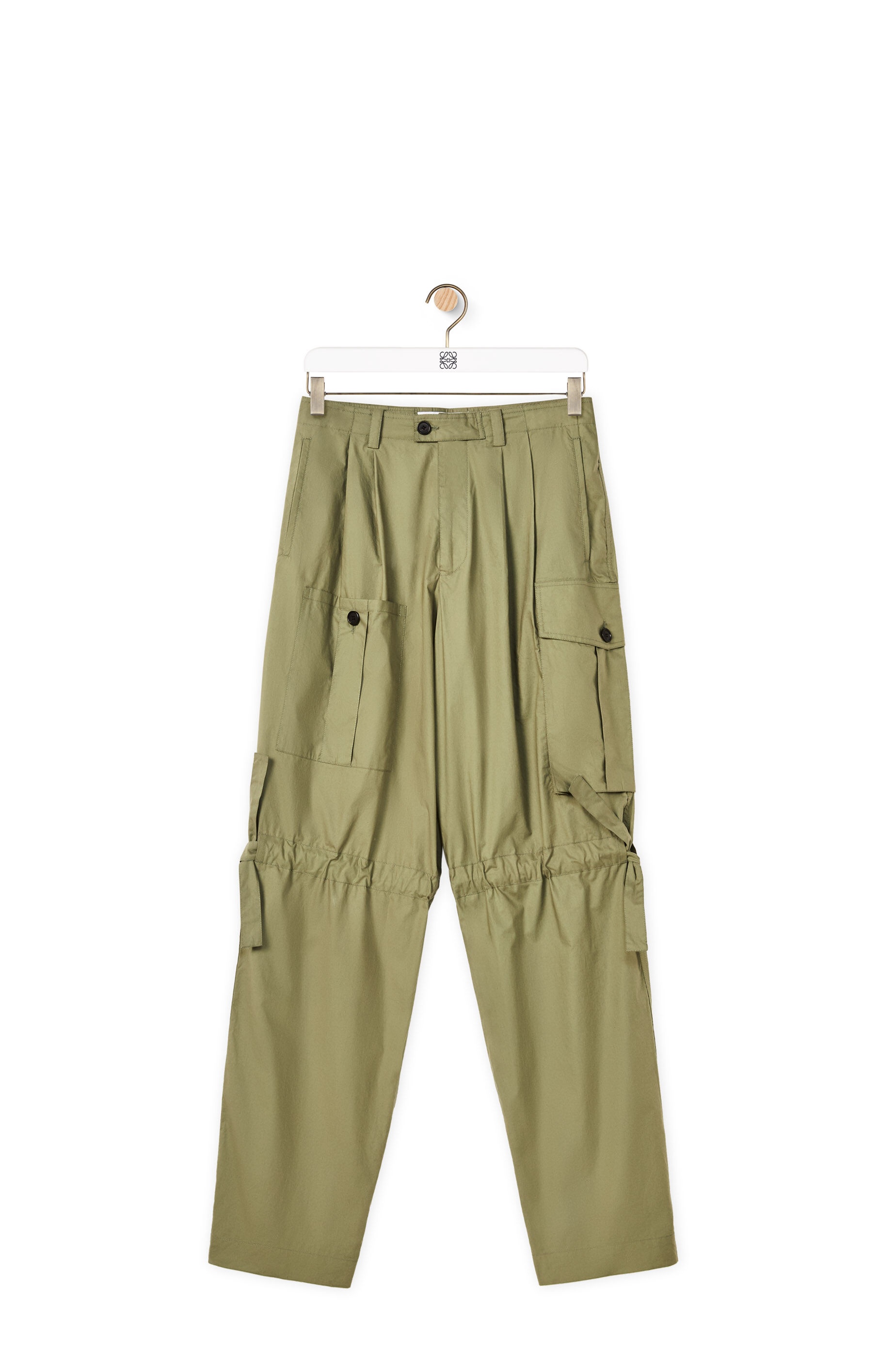 Jungle pant in organic cotton - 1