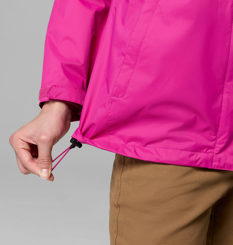 Women's Pouration II Rain Jacket 10