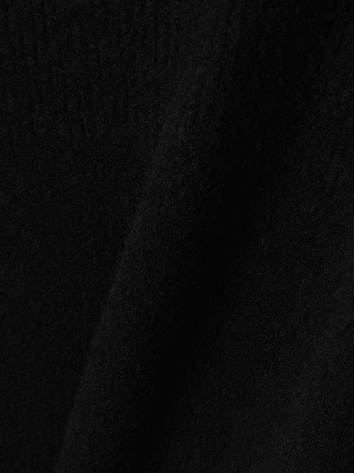 Greta Ribbed Cashmere Hoodie - 5