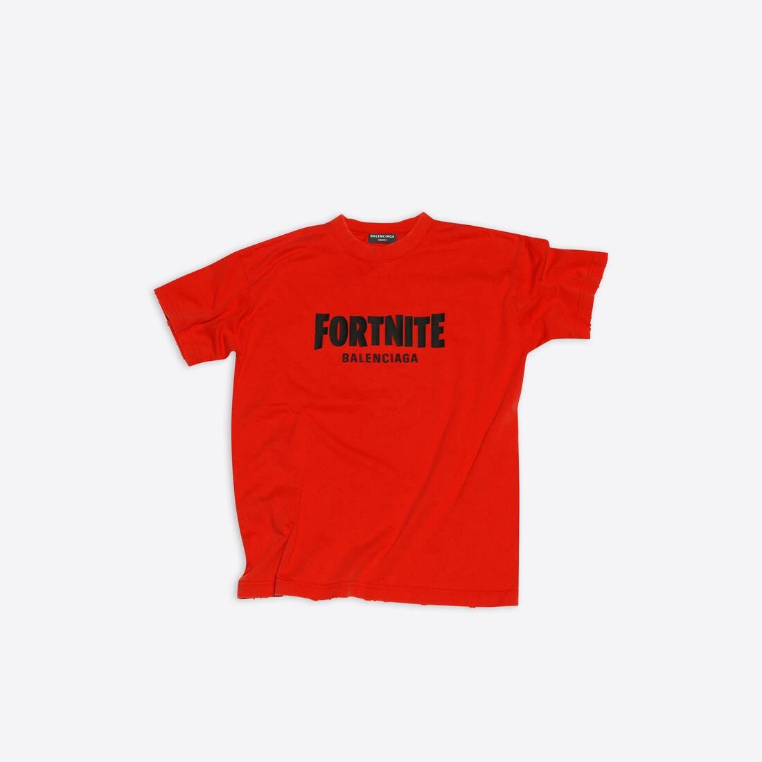 Fortnite©2021 T-shirt Medium Fit in Red/white - 1