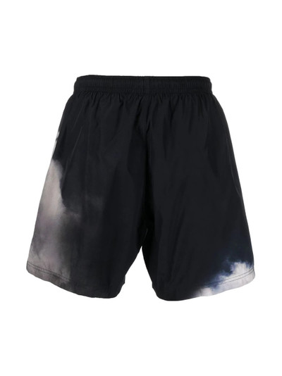 Alexander McQueen Engineered Sky-print swim short outlook