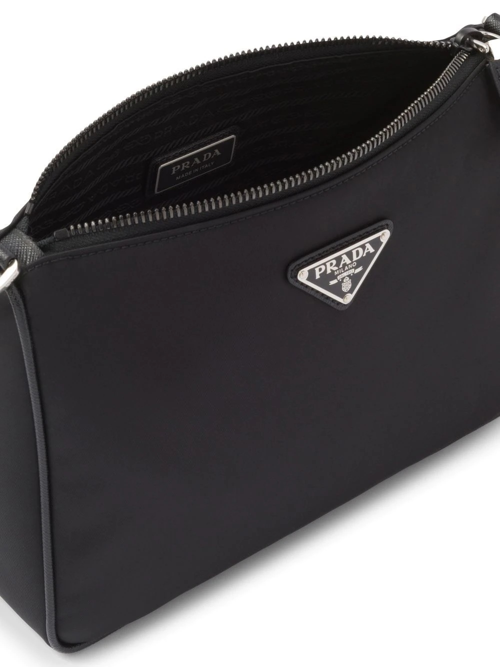 Re-Nylon messenger bag - 6