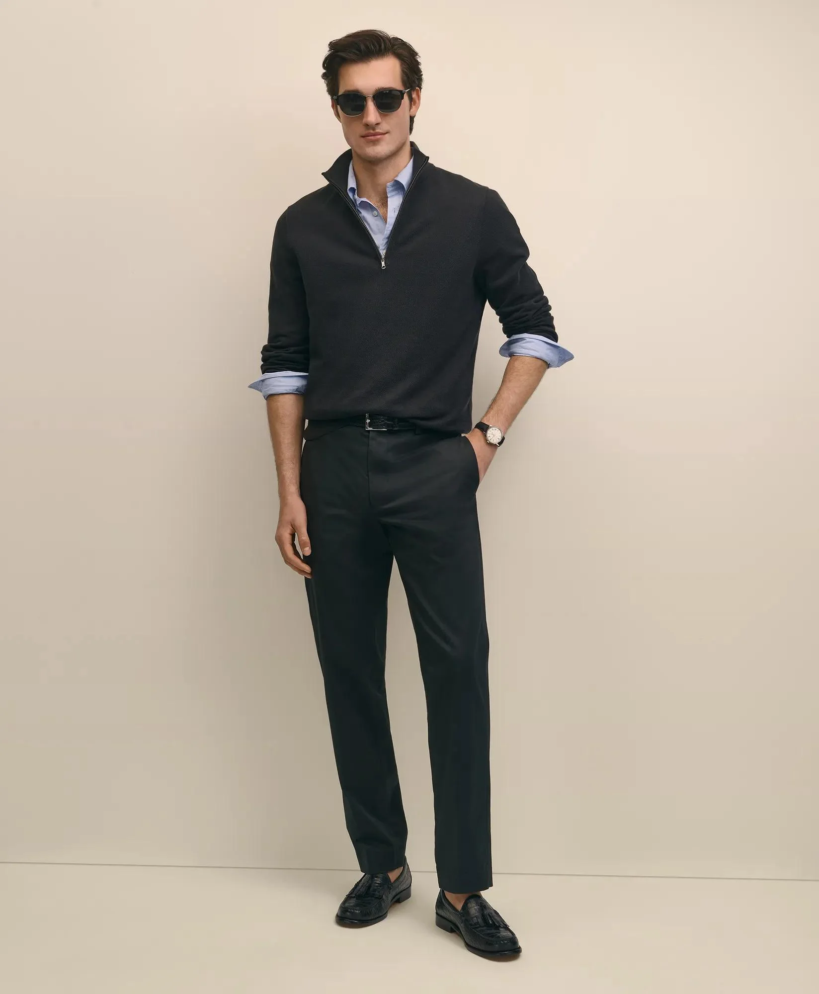 Regular Fit Cotton Advantage Chino® Pants - 1
