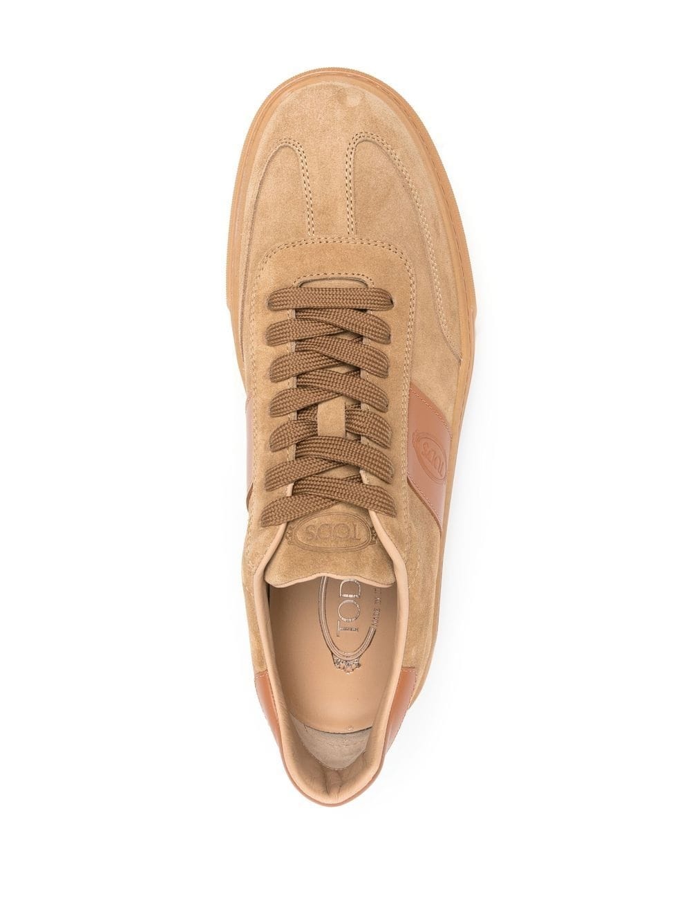 Suede leather sneakers - 2