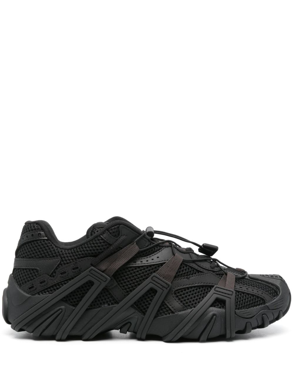 Men's S-Prototype Cr-Mesh and PU sneakers with double lacing