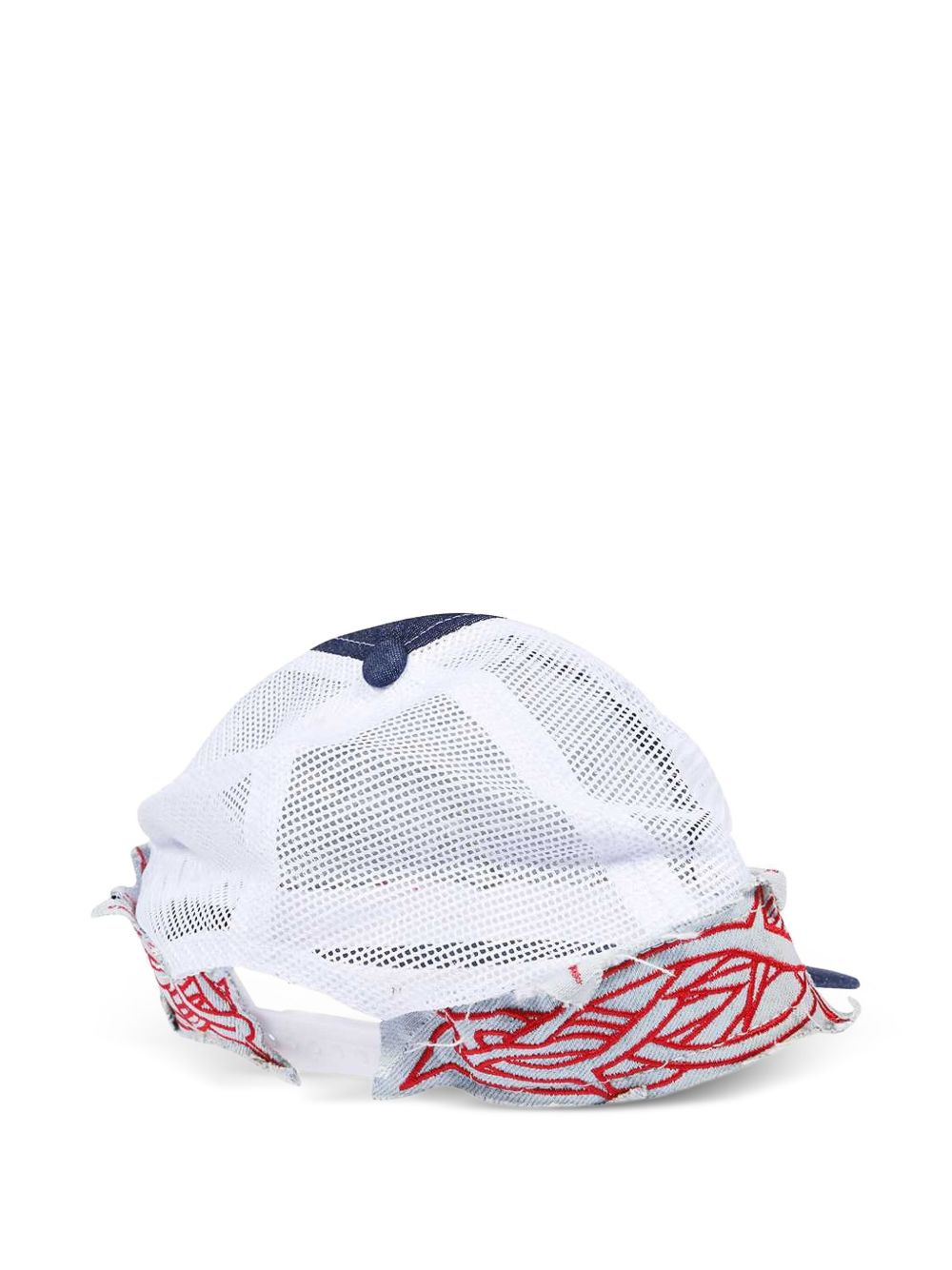 star-embroidered trucker cap - 2