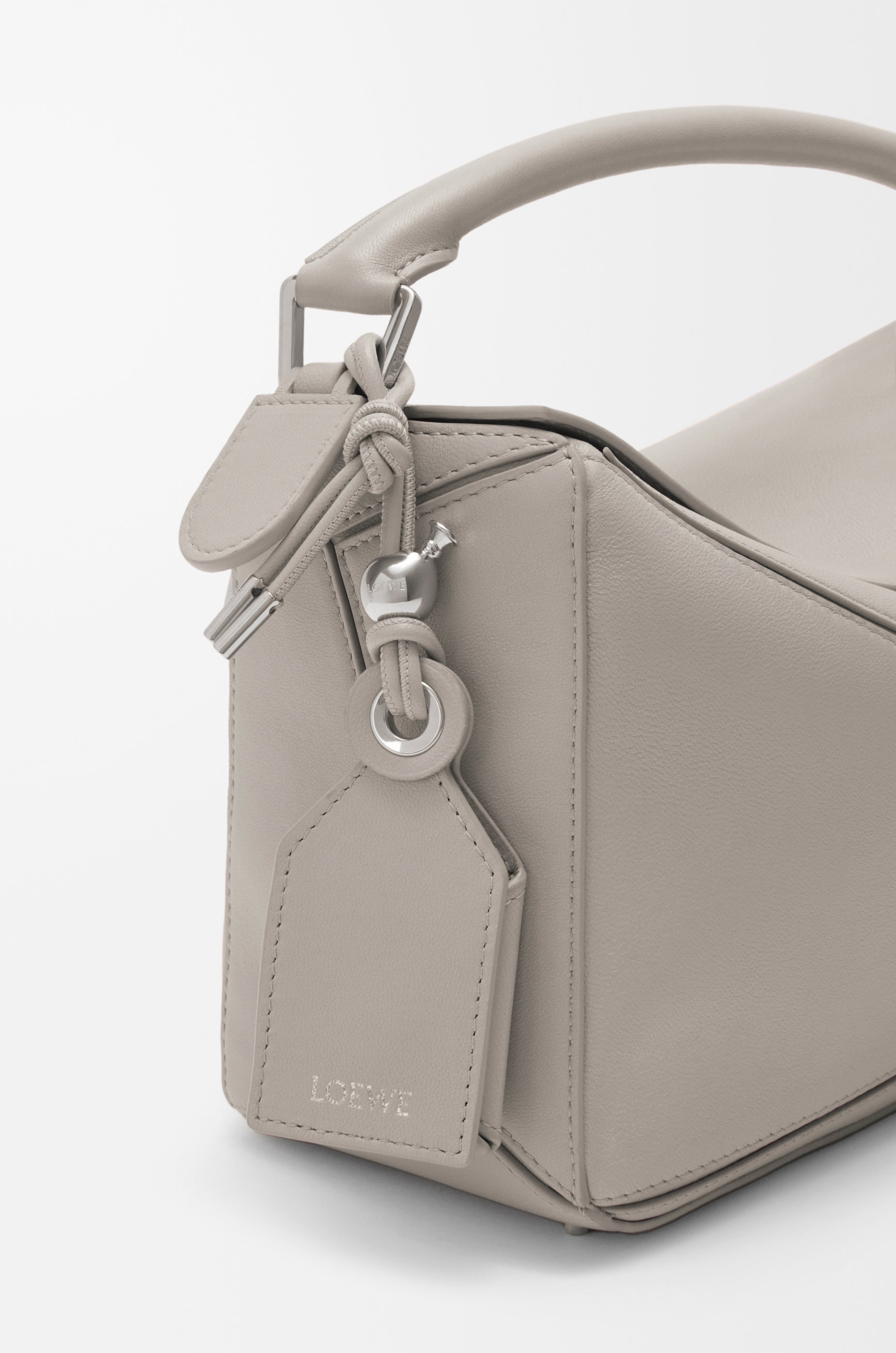 Small Featherlight Puzzle bag in nappa lambskin - 12