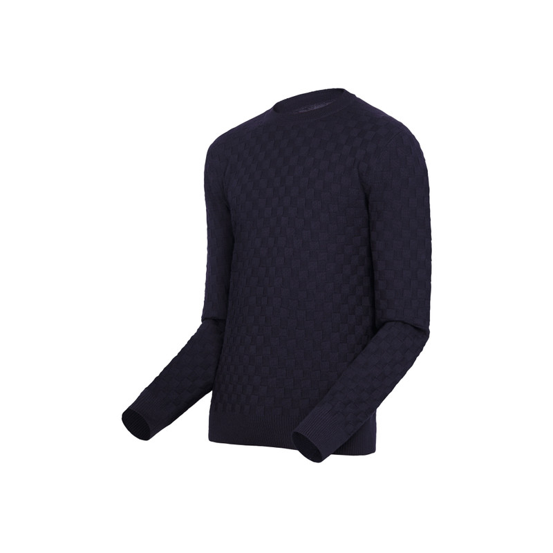 Louis Vuitton Damier Signature Crewneck outlook