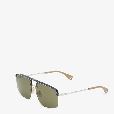 FENDI Blue sunglasses outlook