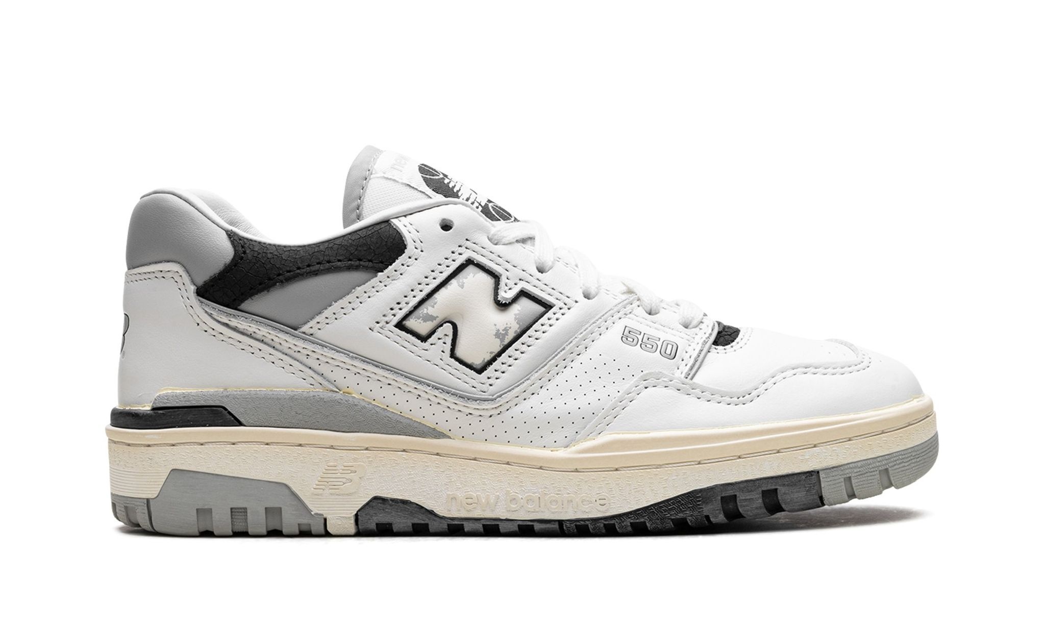 550 "VINTAGE WHITE BLACK" - 6