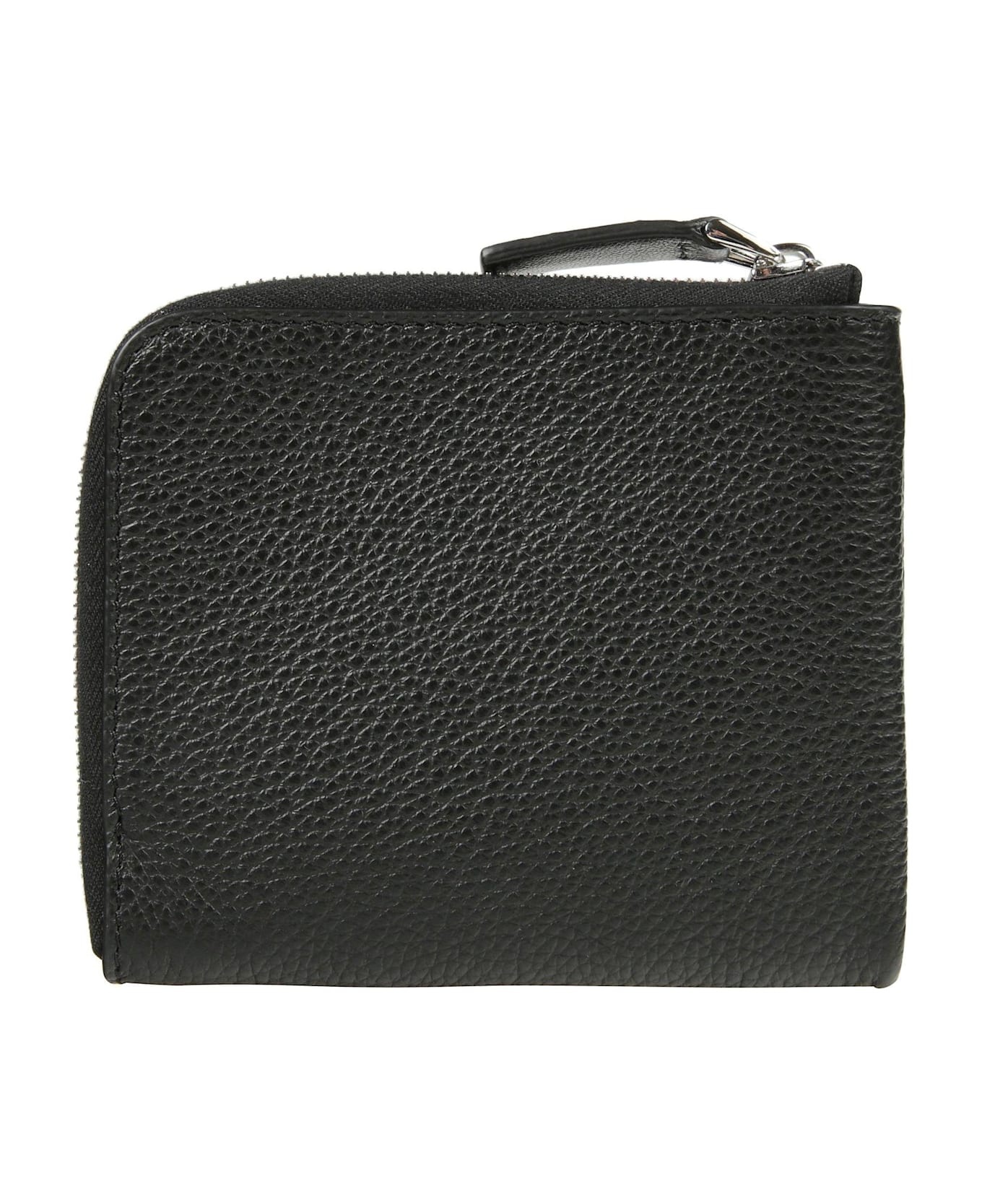 Logo-embroidered Zipped Wallet - 2