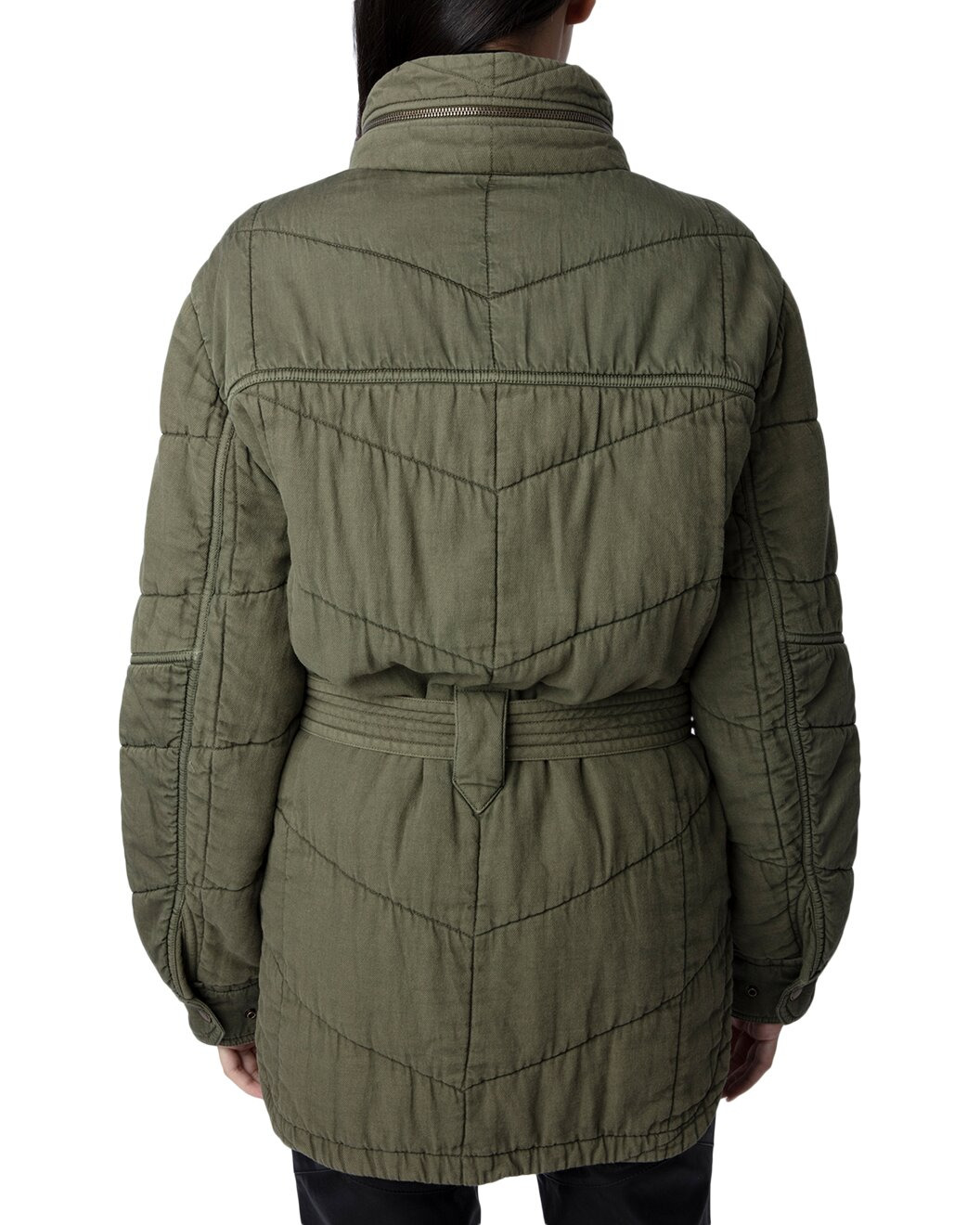 Zadig & Voltaire Kalice Twill Coat - 2