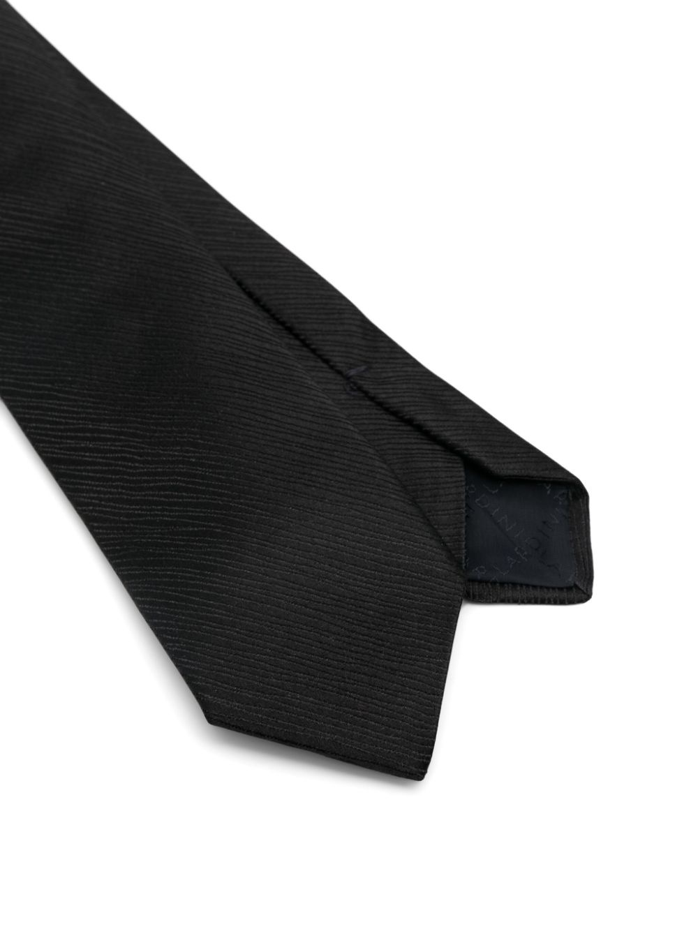 patterned-jacquard tie - 2