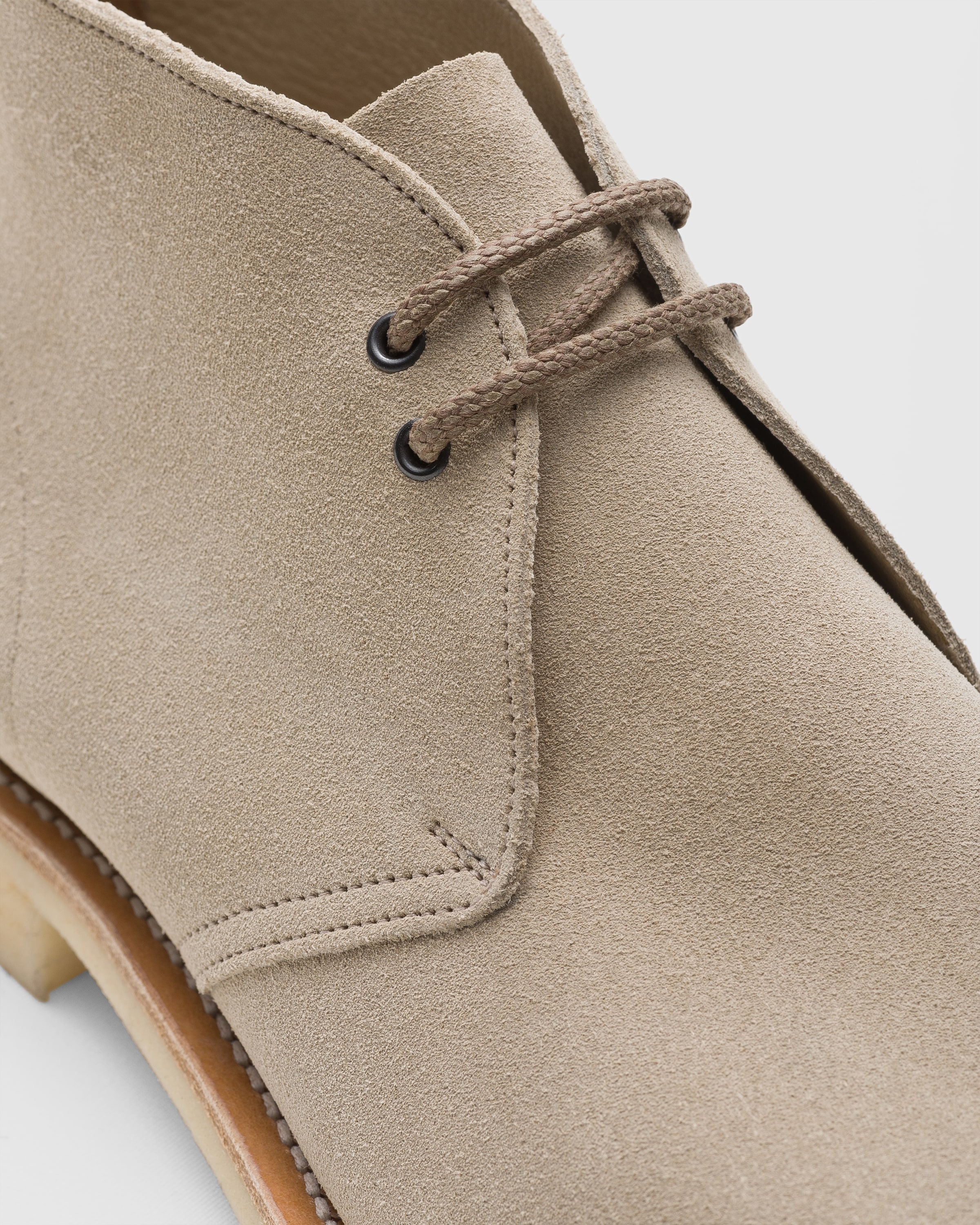 Suede Desert Boot - 3