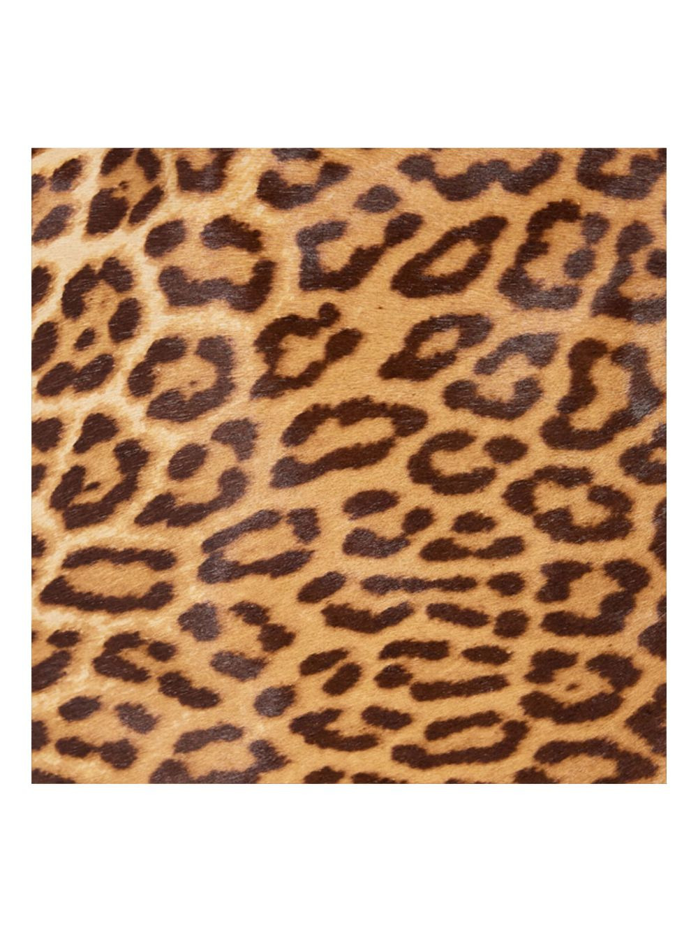 leopard-print mini skirt - 7