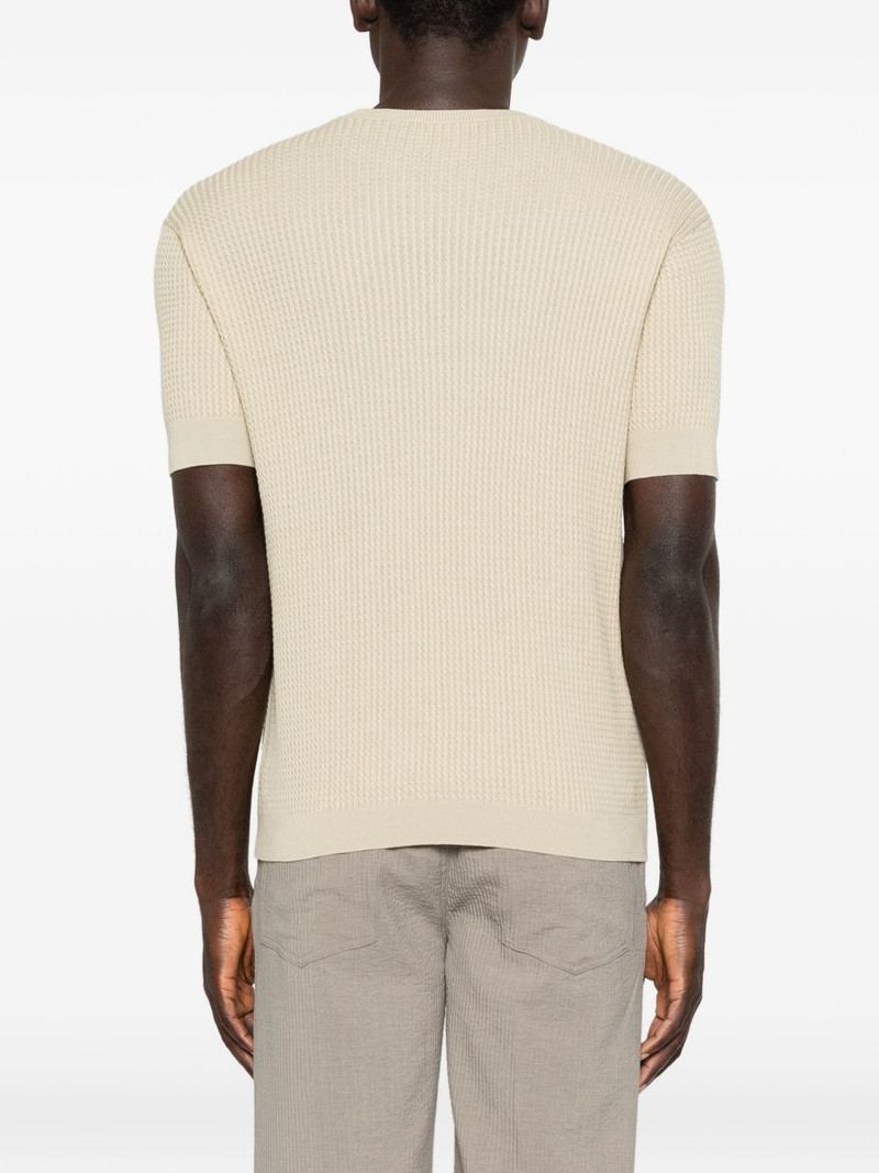 knitted short-sleeve sweater 4